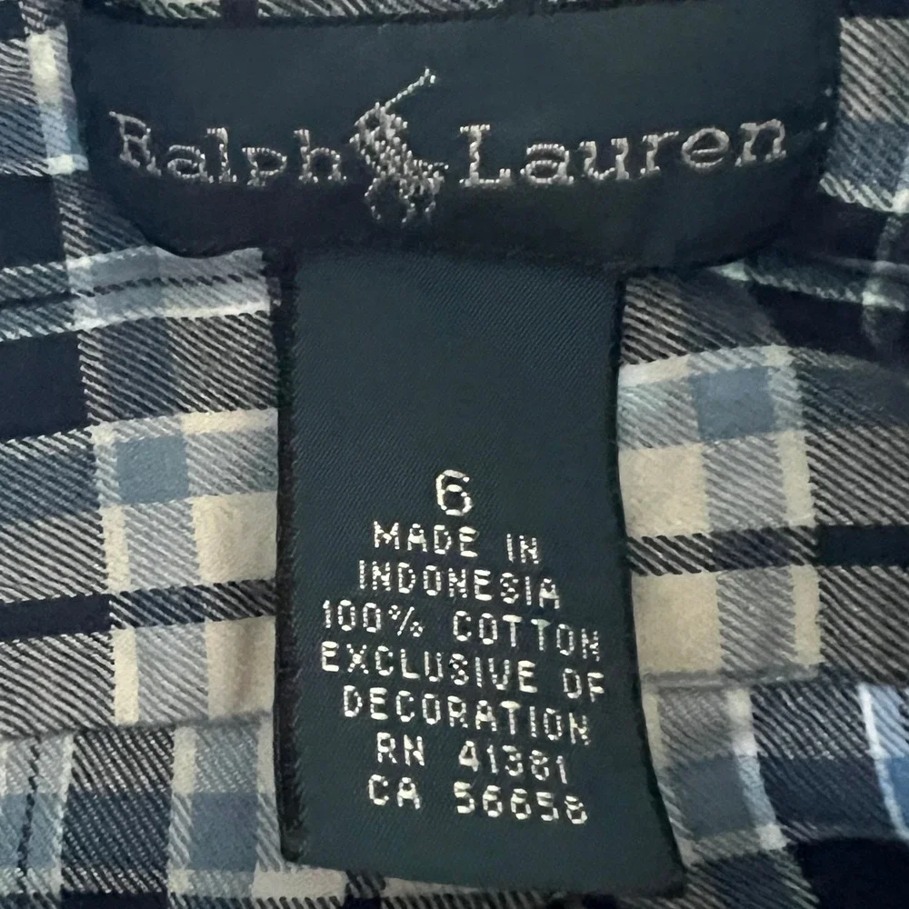 Ralph Lauren crisp cotton